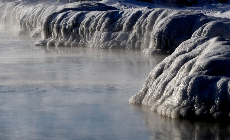Imagen: Lago Michigan (AP)